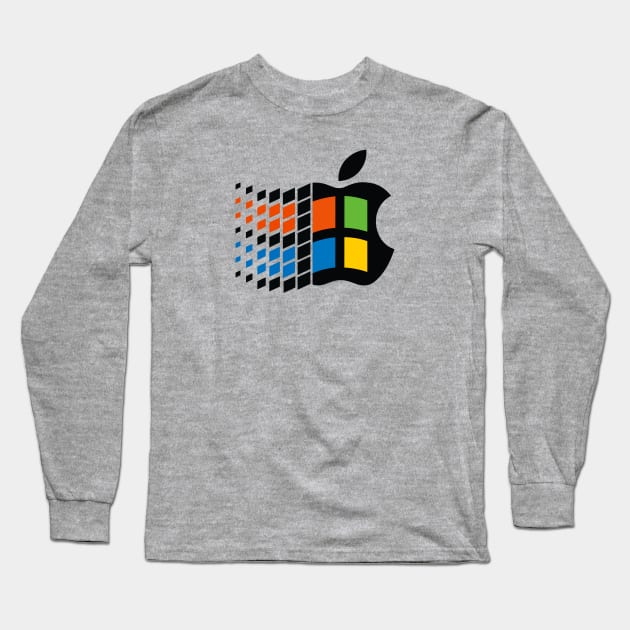 Win App logo Long Sleeve T-Shirt by leech